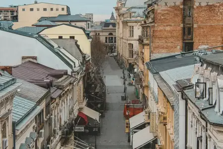 Potovalne možnost Kalkulacija v Romuniji